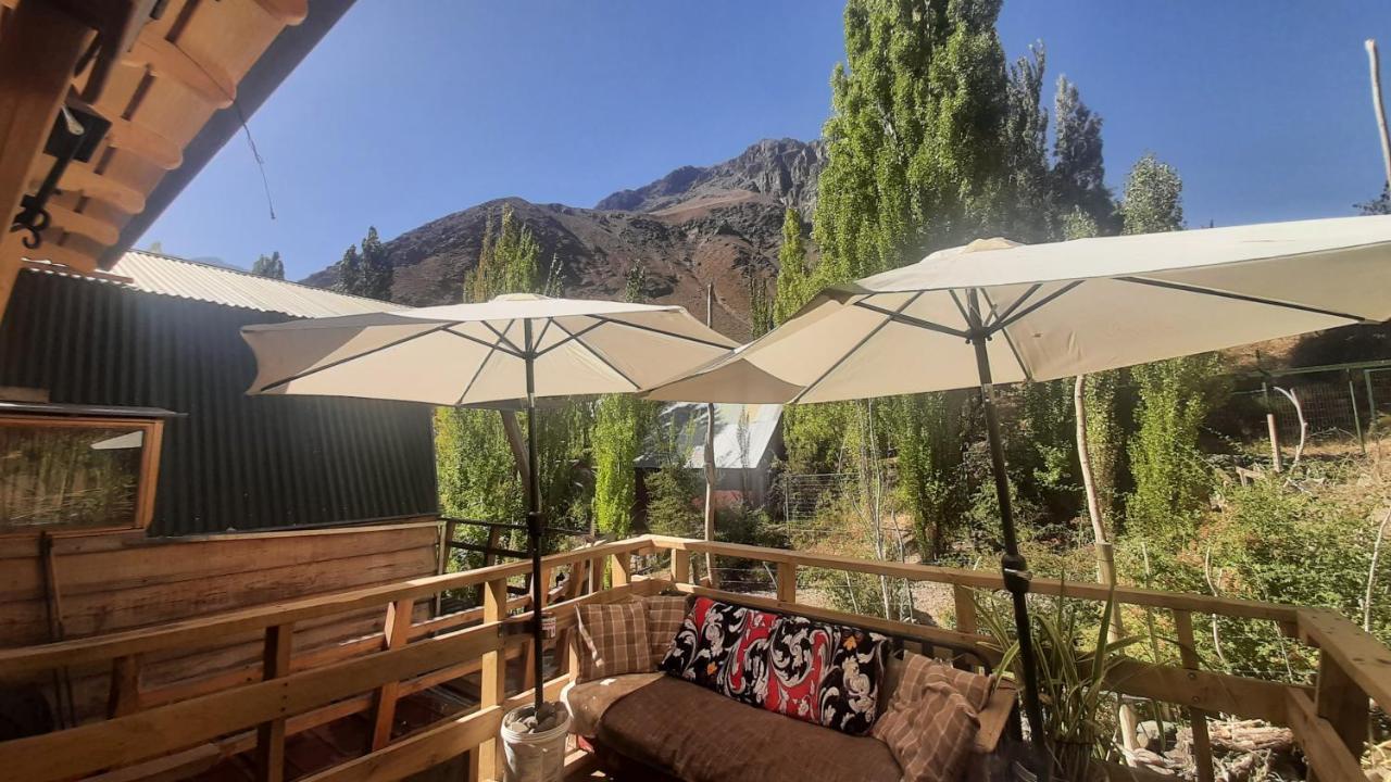 Hostal Crisol Refugio Lo Valdes Exterior foto