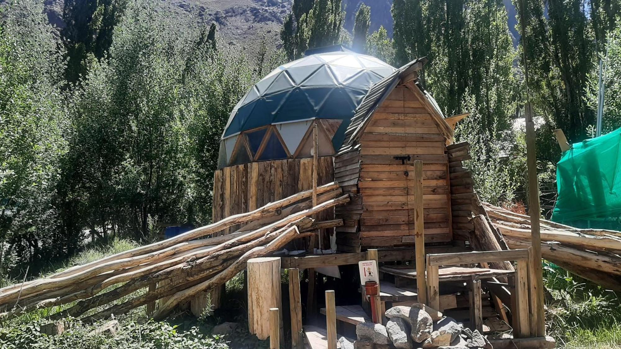 Hostal Crisol Refugio Lo Valdes Exterior foto