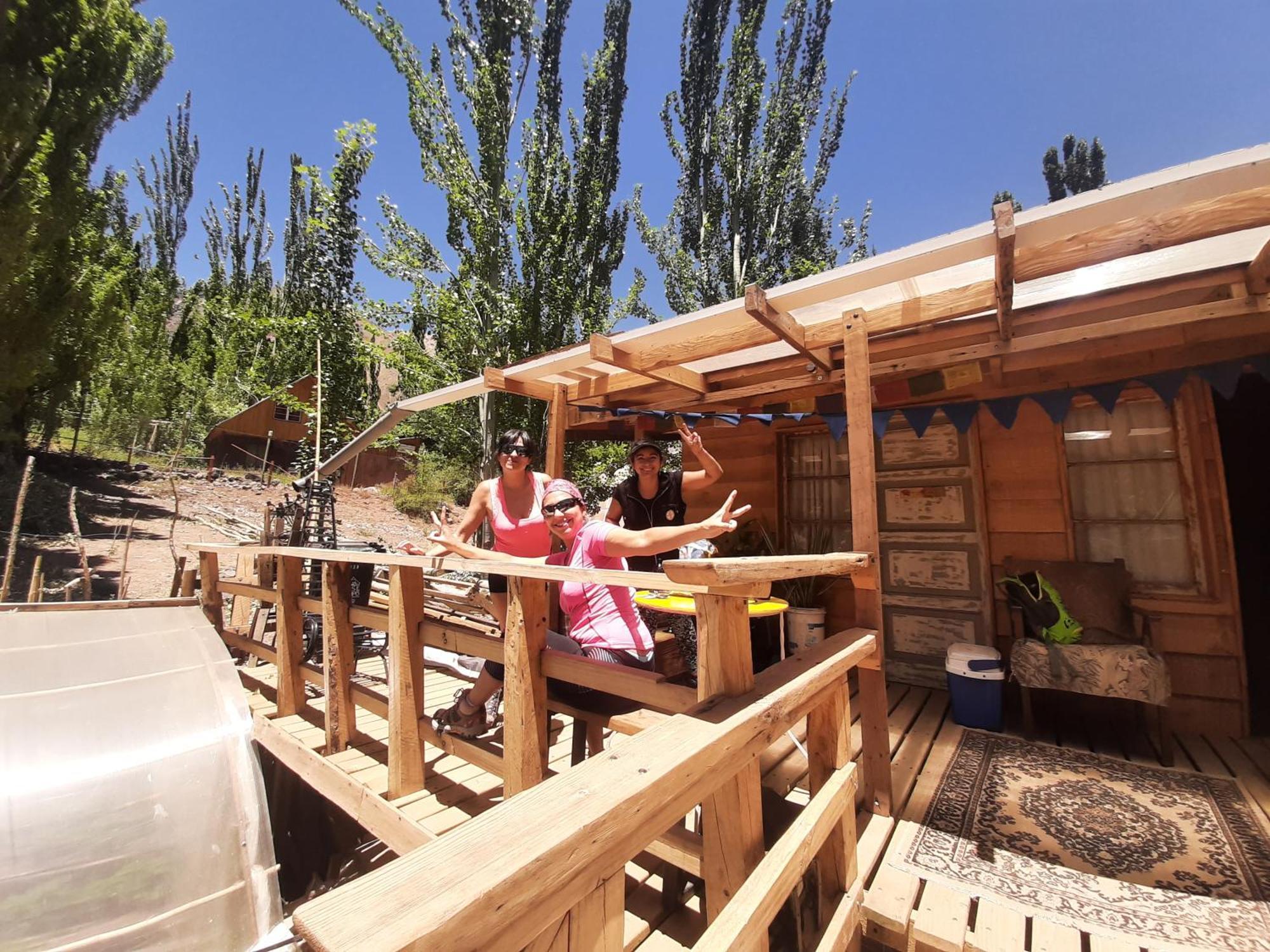 Hostal Crisol Refugio Lo Valdes Exterior foto
