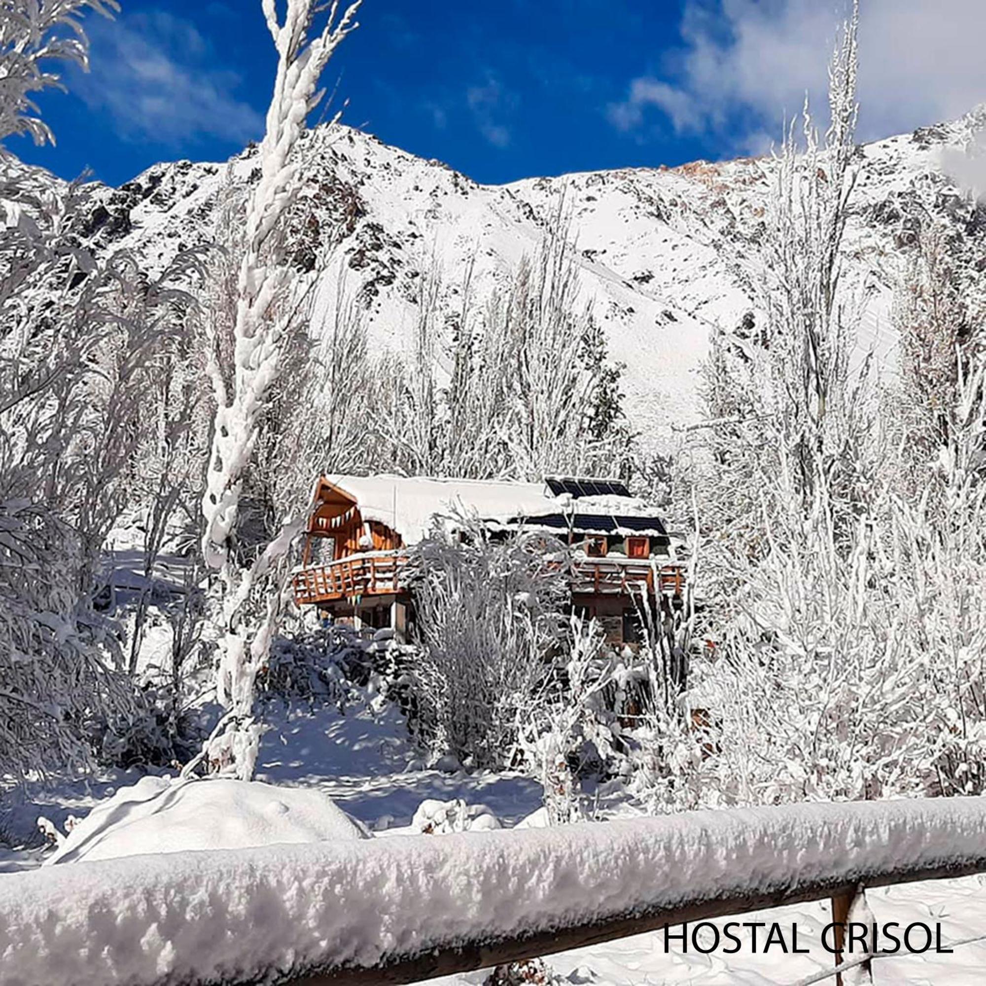 Hostal Crisol Refugio Lo Valdes Exterior foto