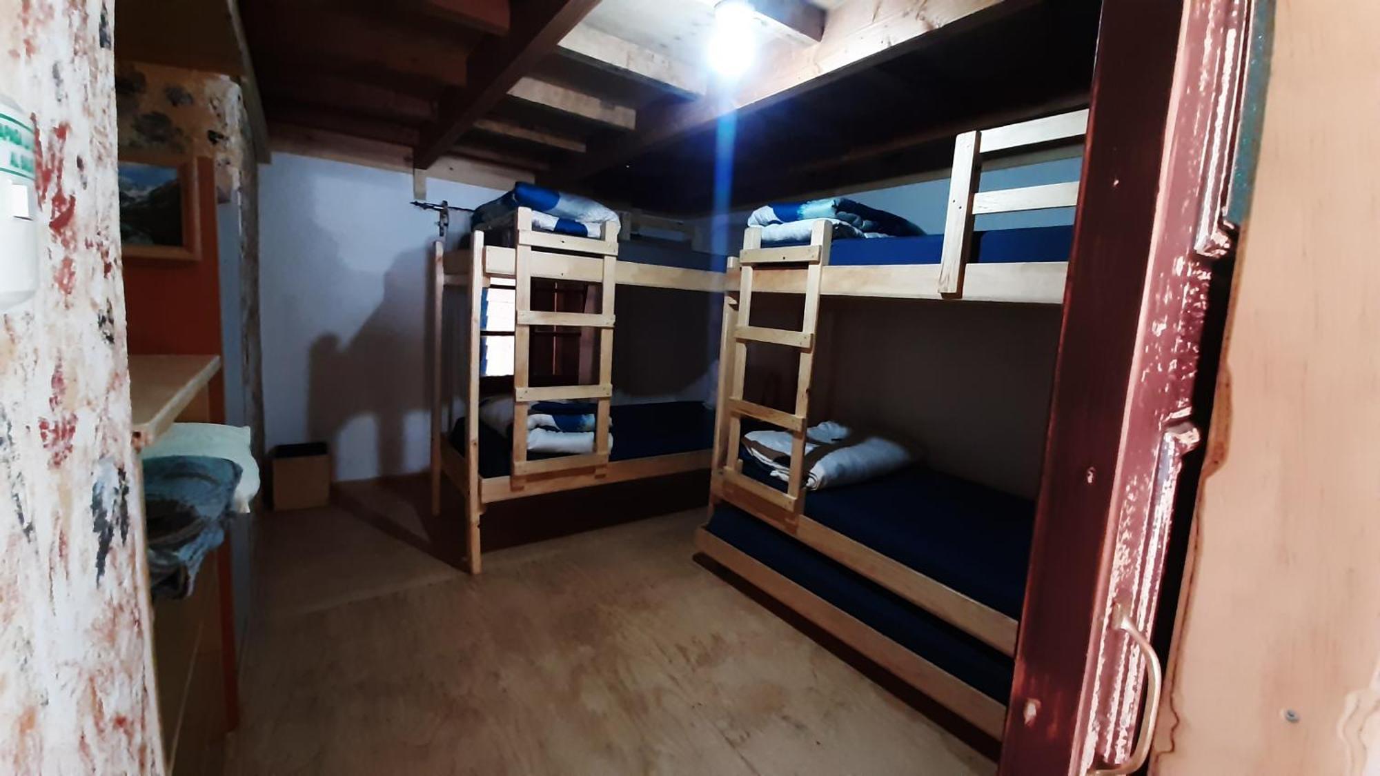 Hostal Crisol Refugio Lo Valdes Quarto foto
